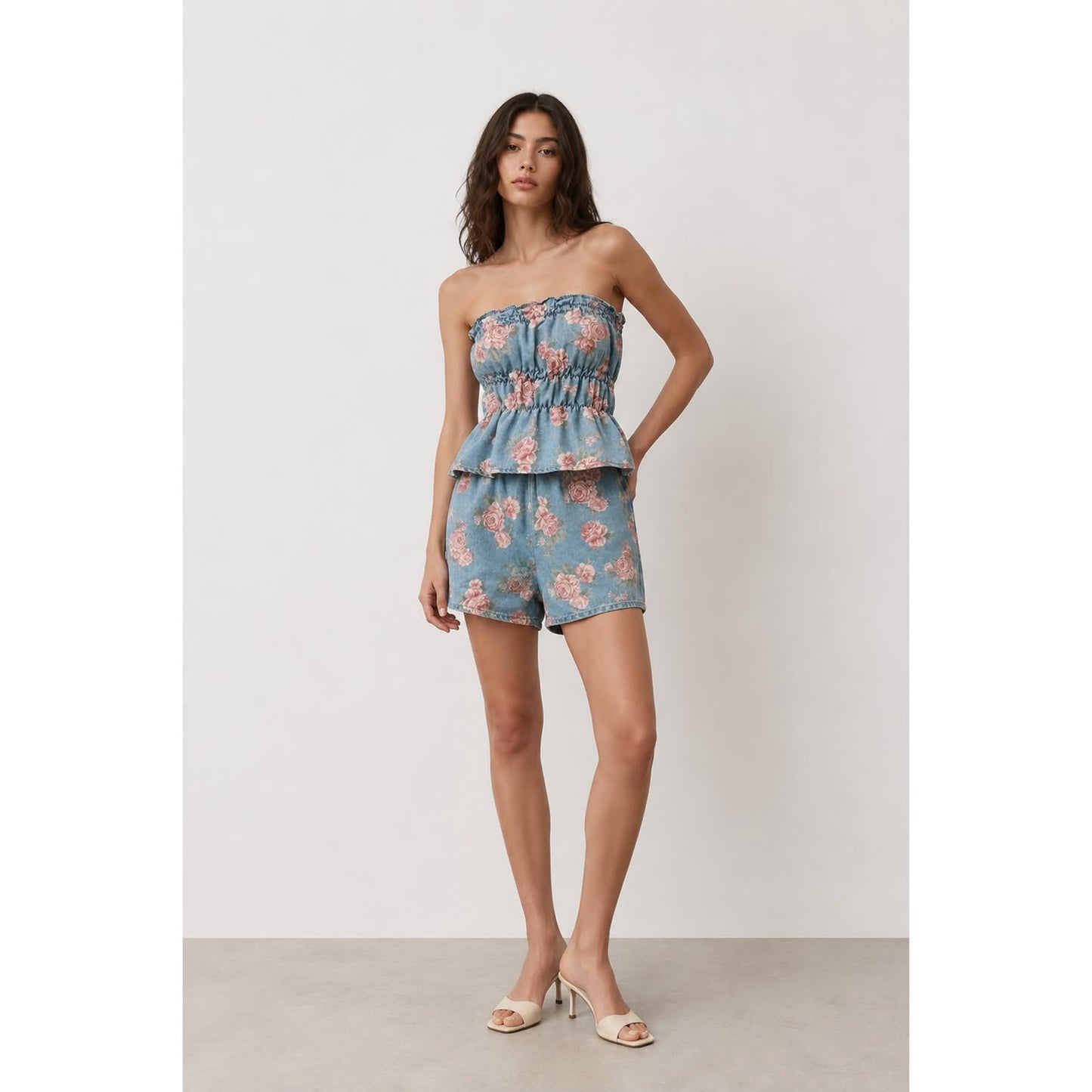 Set Top y Short Floral