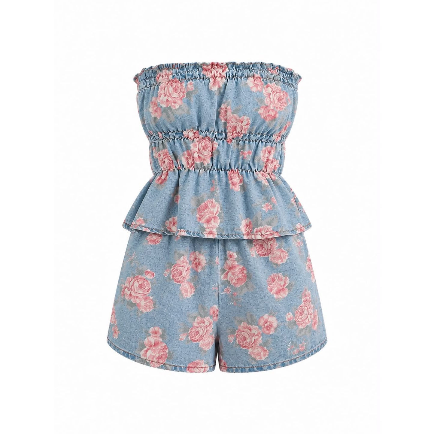 Set Top y Short Floral