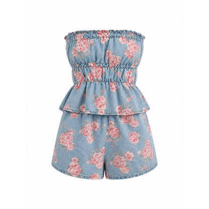 Set Top y Short Floral