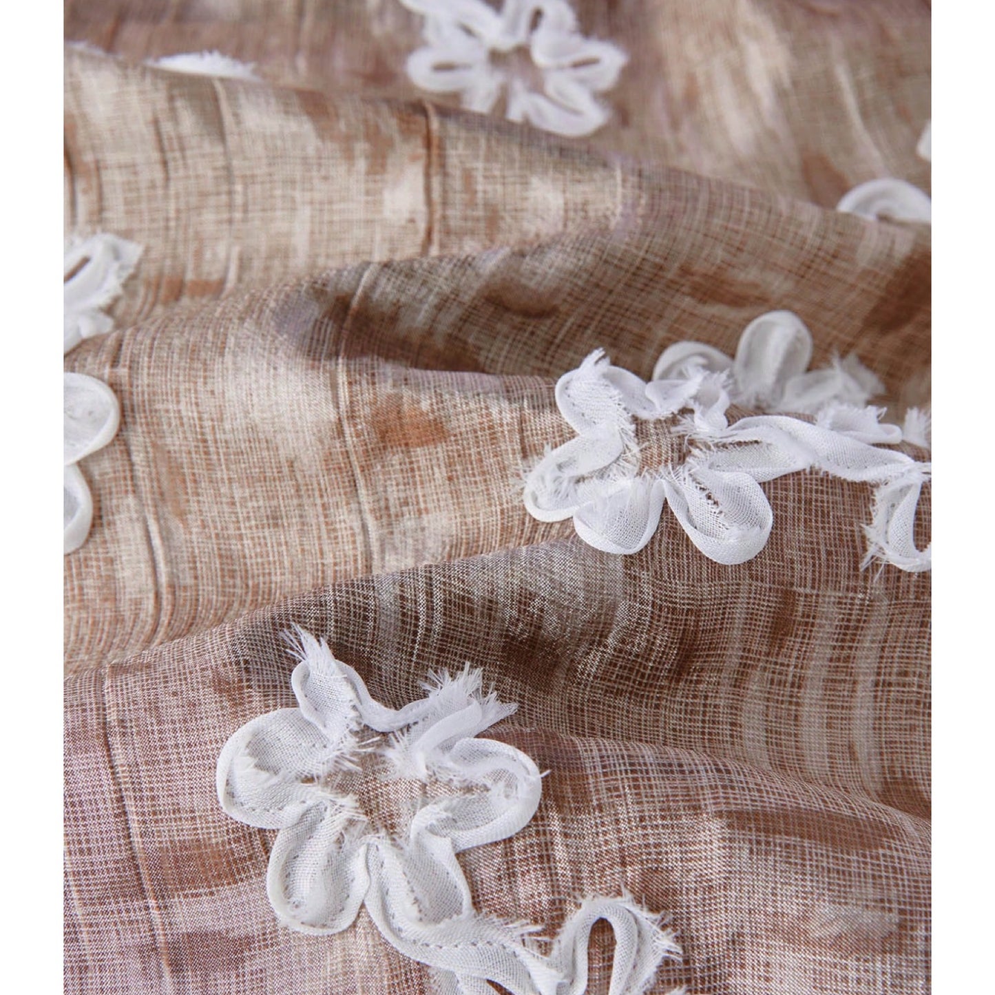 Camisa Manga Larga Floral