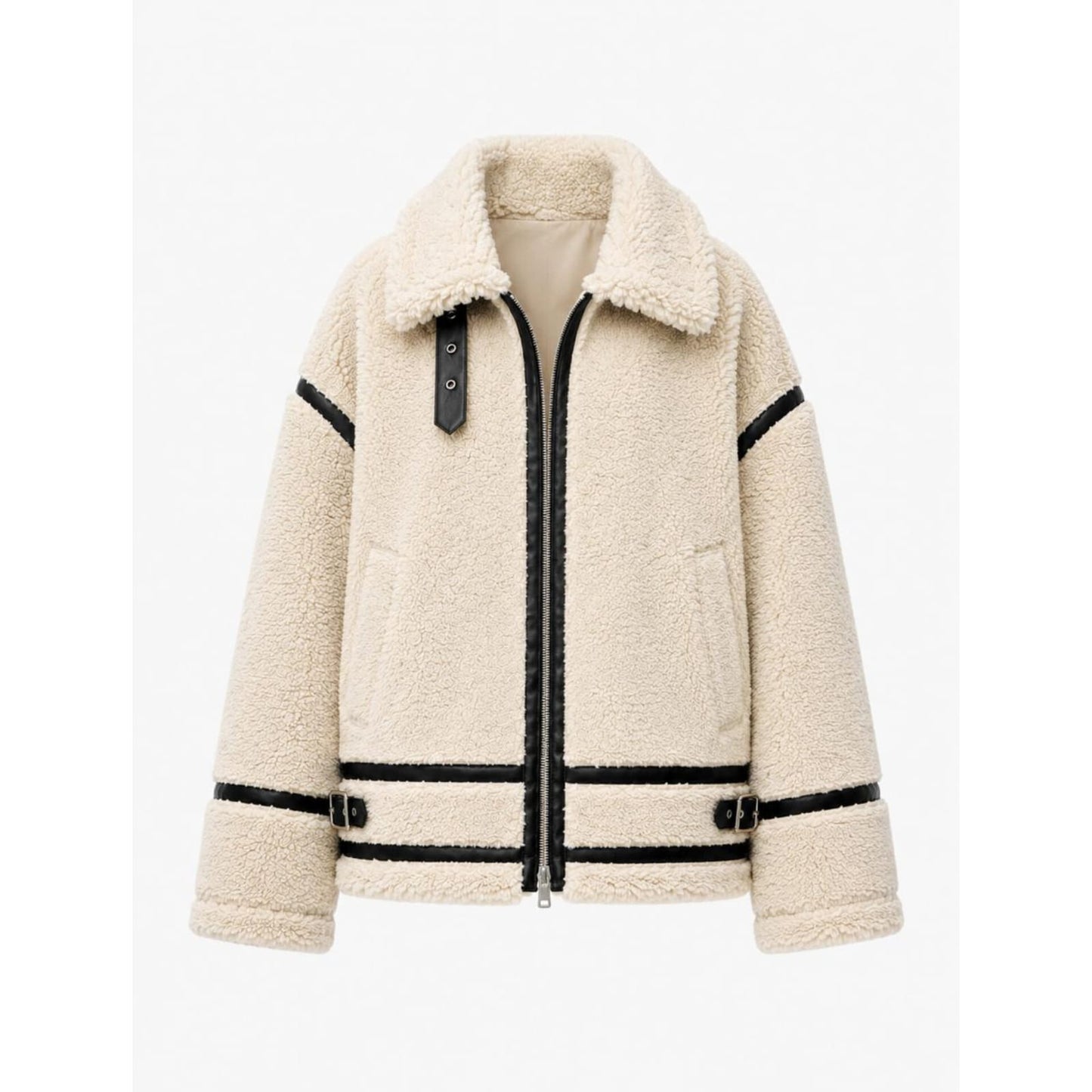 Chaqueta Nordica Afelpada Piel de Oveja