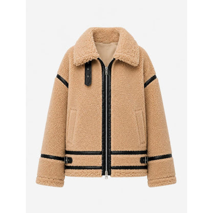 Chaqueta Nordica Afelpada Piel de Oveja