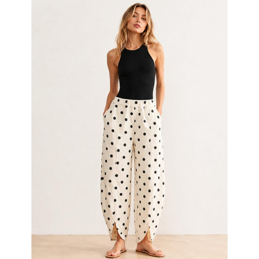 Pantalón Lunares