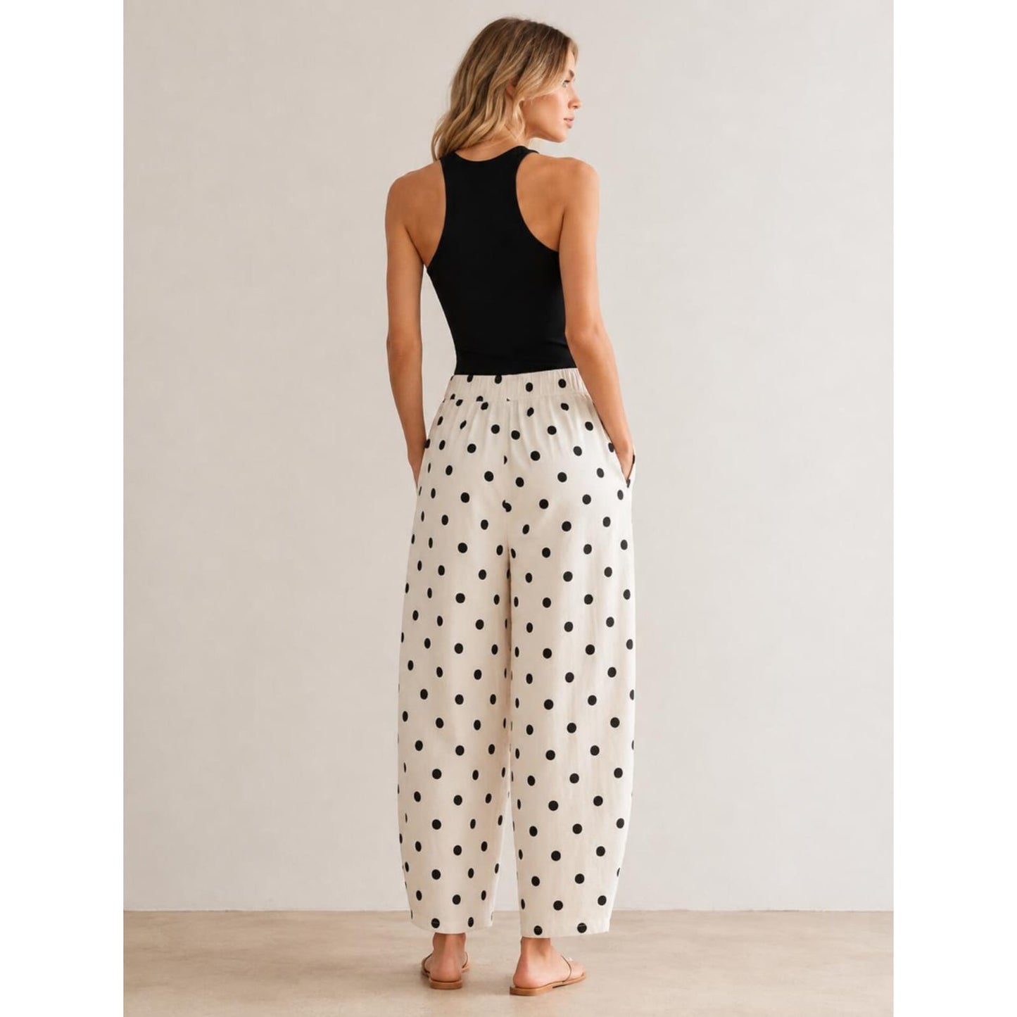 Pantalón Lunares