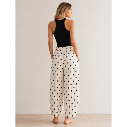 Pantalón Lunares