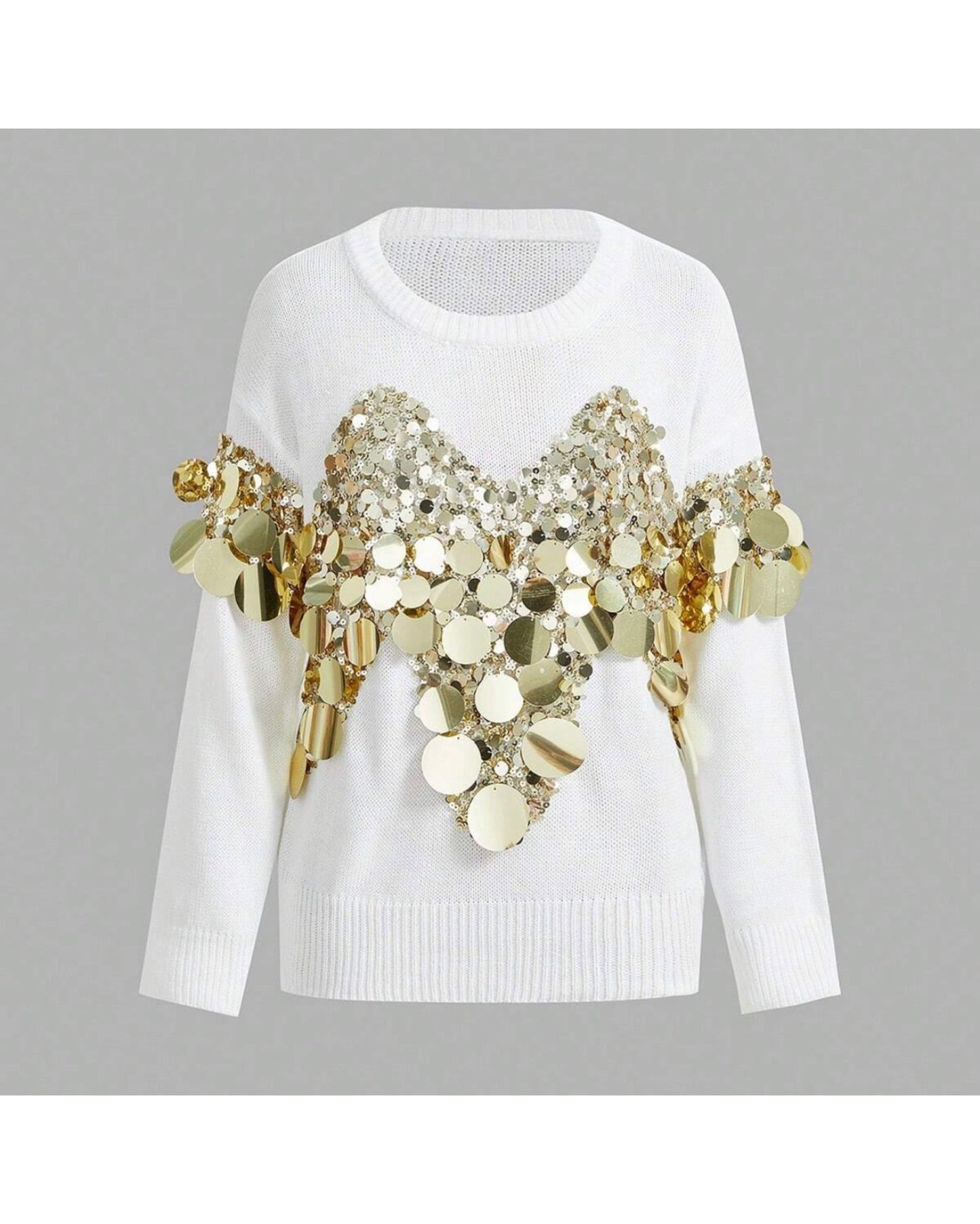 Sweater Con Lentejuela
