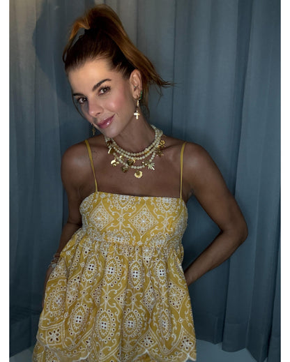 Set Top y short Ojalillo Vm