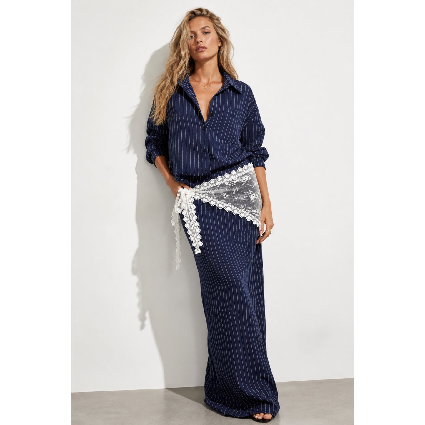 Set Camisa  y Falda