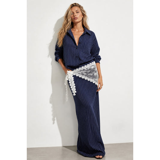 Set Camisa  y Falda