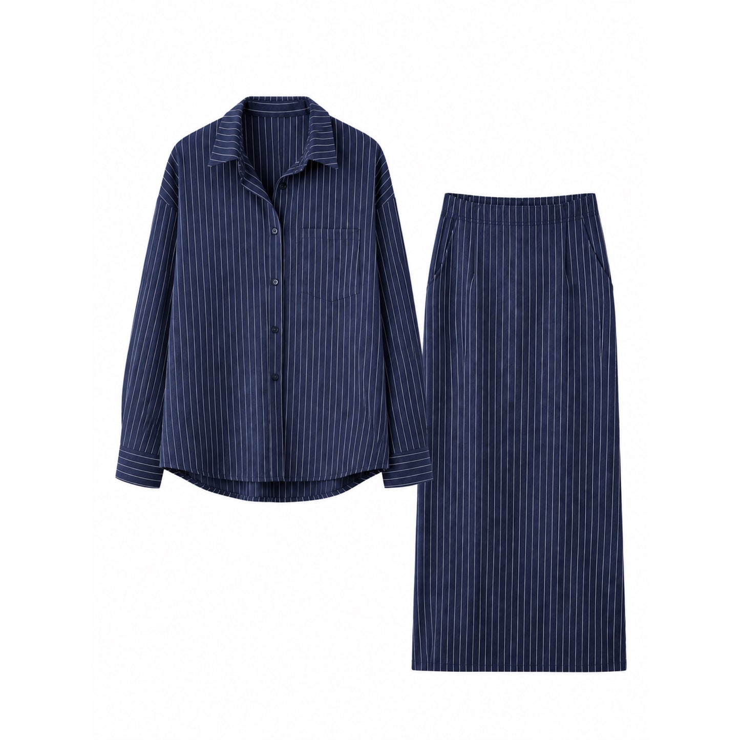 Set Camisa  y Falda