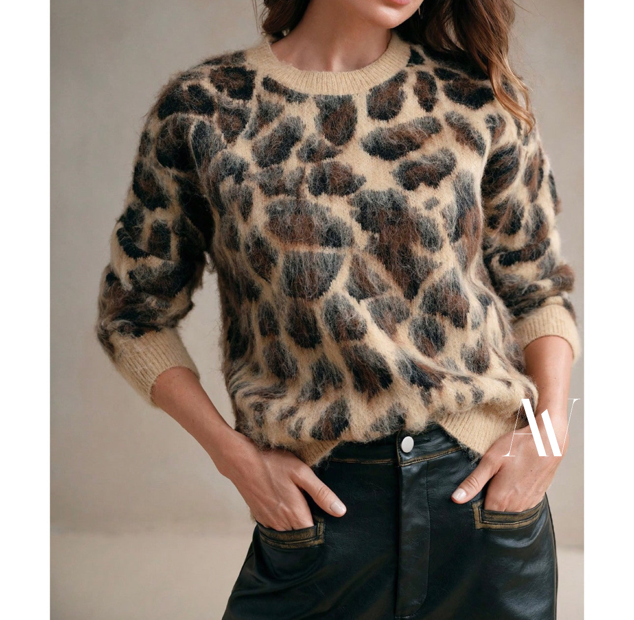 Sweater animal Print