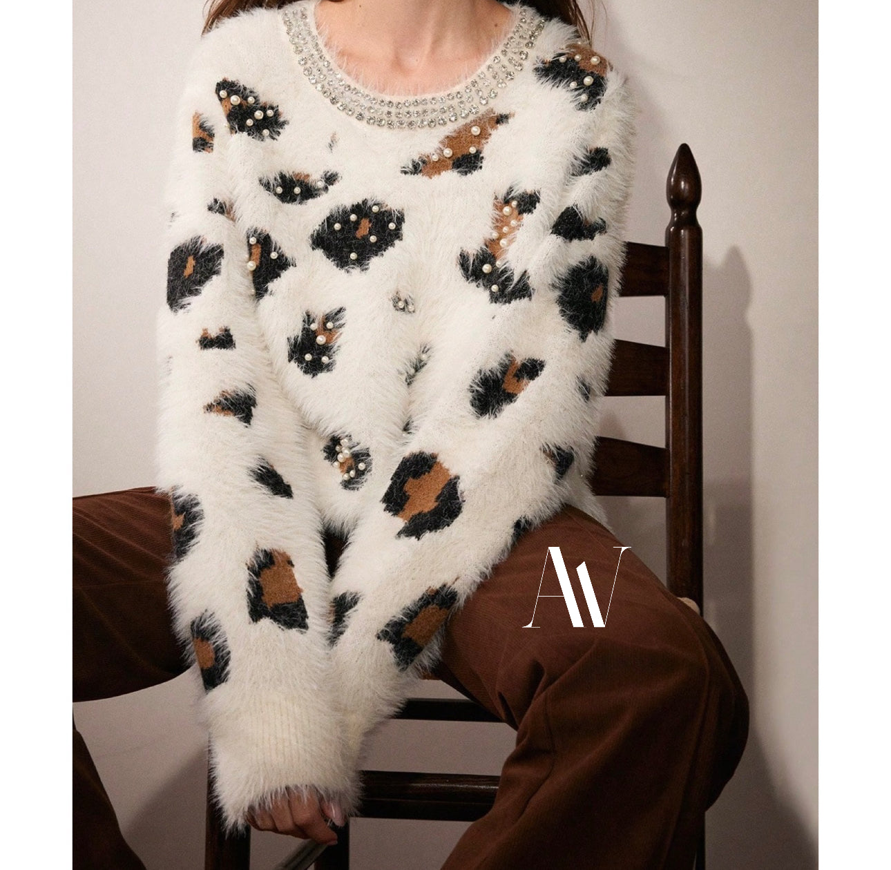 Sweater animal print pc