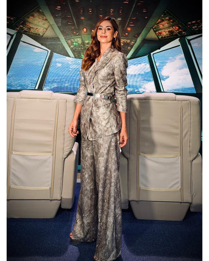 Set Blazer y Pantalón Lentejuela  Vm