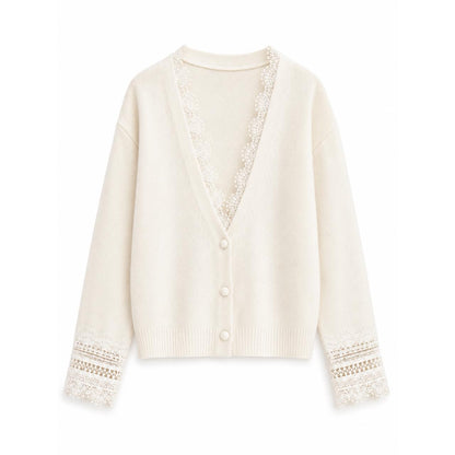 Cardigan Encaje