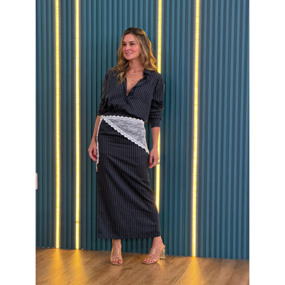 Set Camisa  y Falda