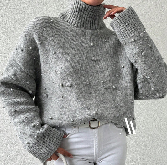 Sweater Perlas