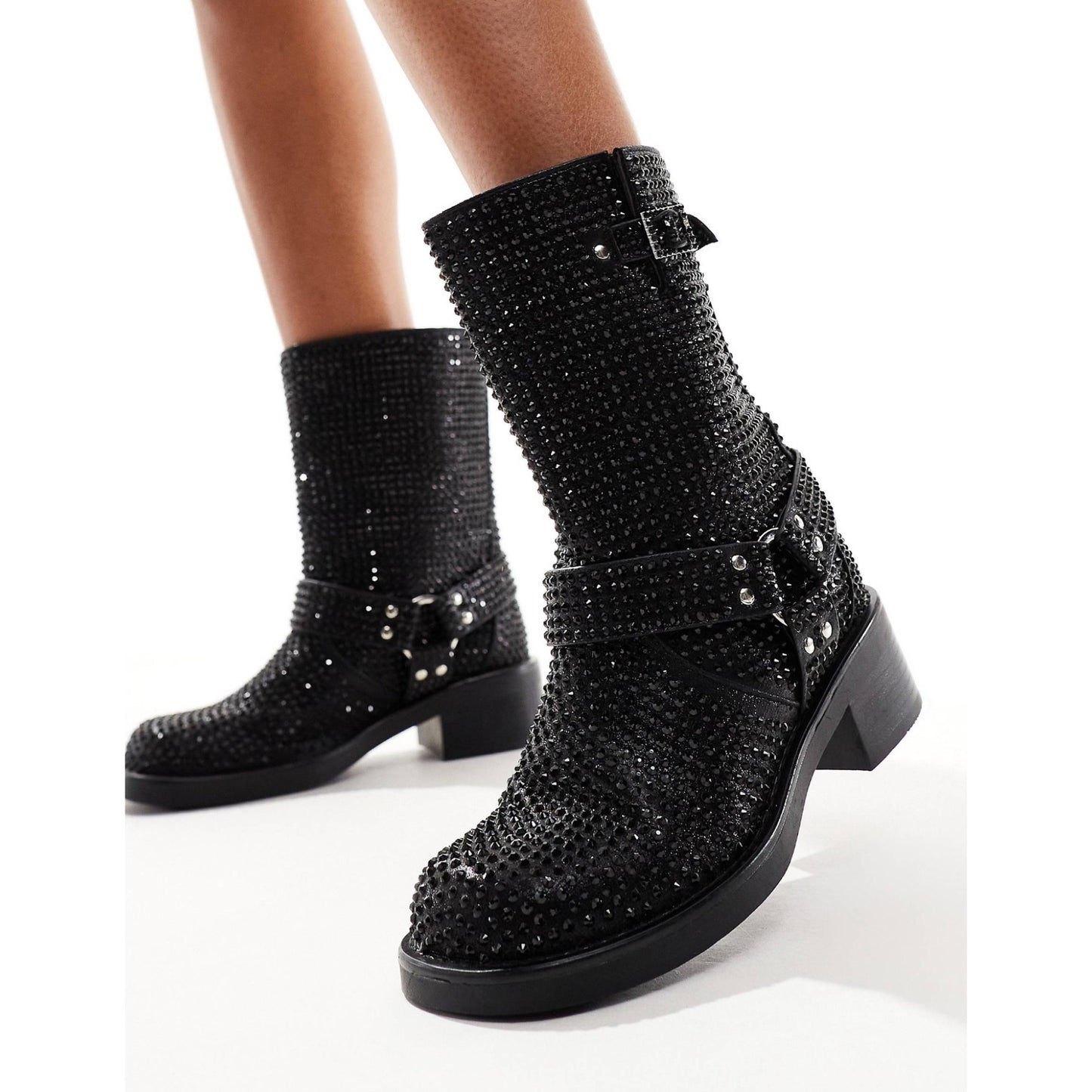 Botas glitter