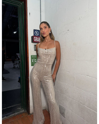 Enterizo en Lentejuela Vm