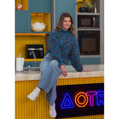 Sweater Animal Print