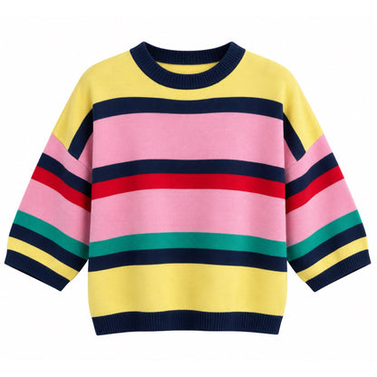 Sweater Tejido Rayas