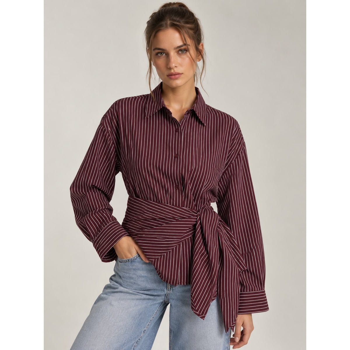 Camisa Rayas