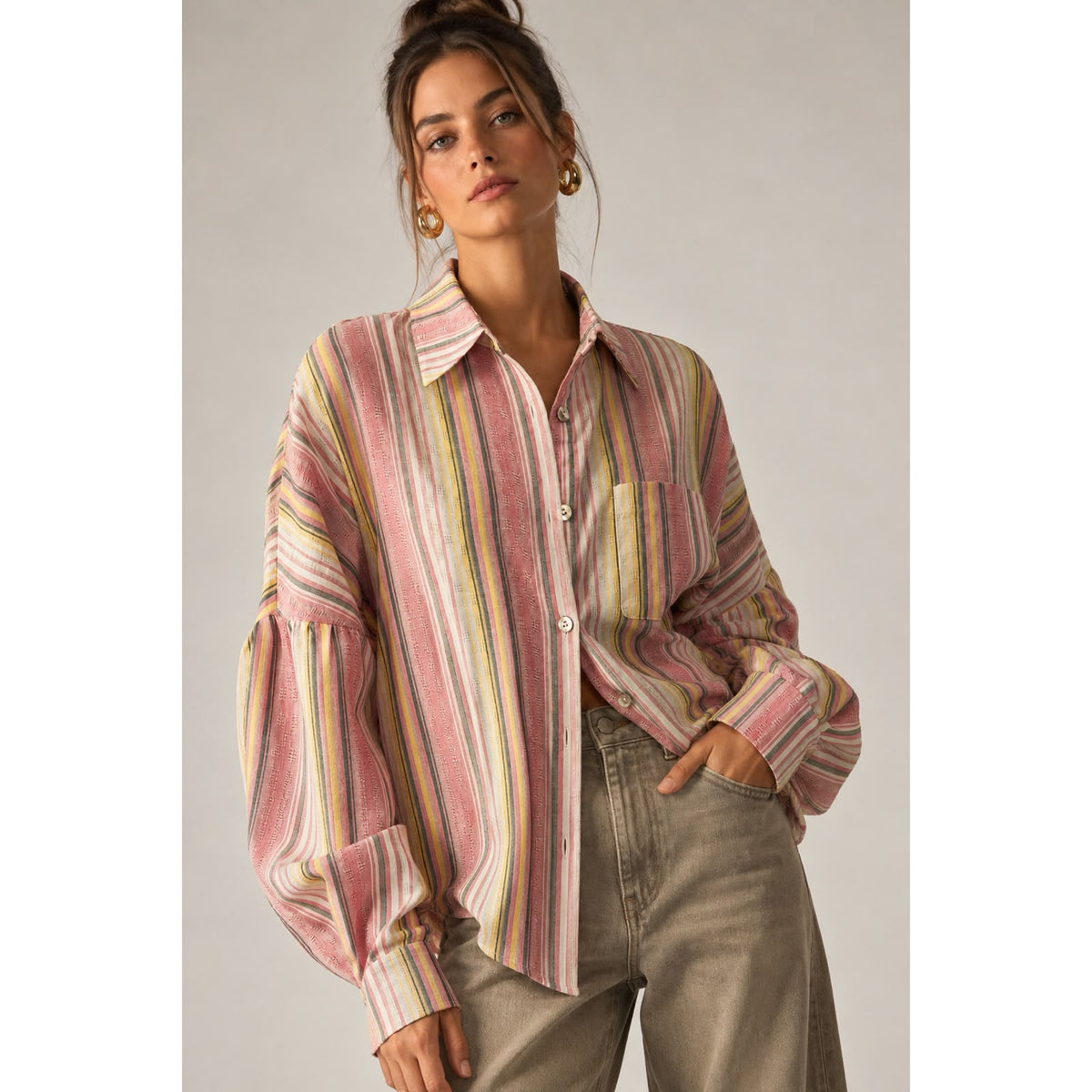 Camisa Rayas