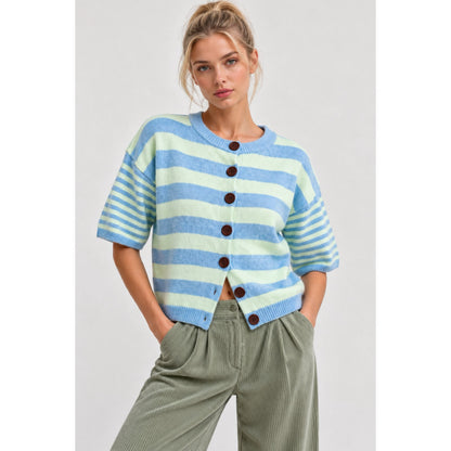 Sweater Tejido Rayas