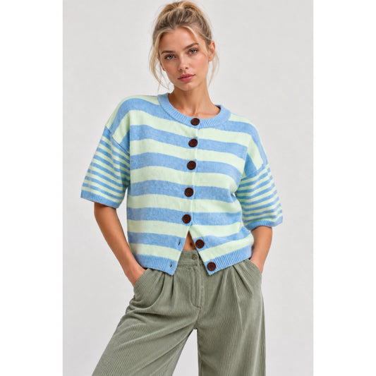 Sweater Tejido Rayas