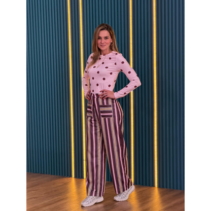 Pantalón Rayas