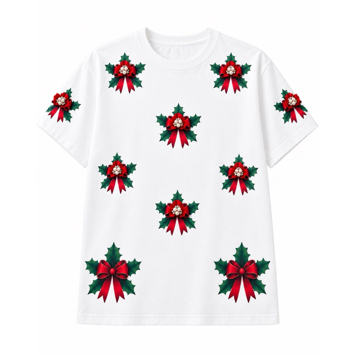 T shirt Lazos de Navidad