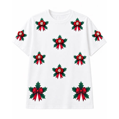 T shirt Lazos de Navidad