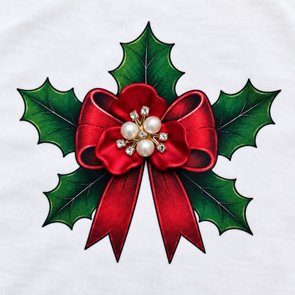 T shirt Lazos de Navidad