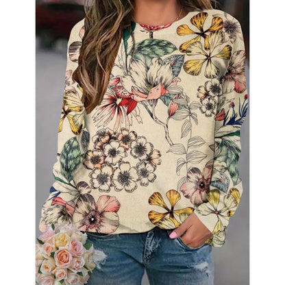 Sweater Floral