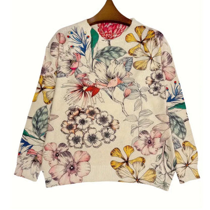 Sweater Floral