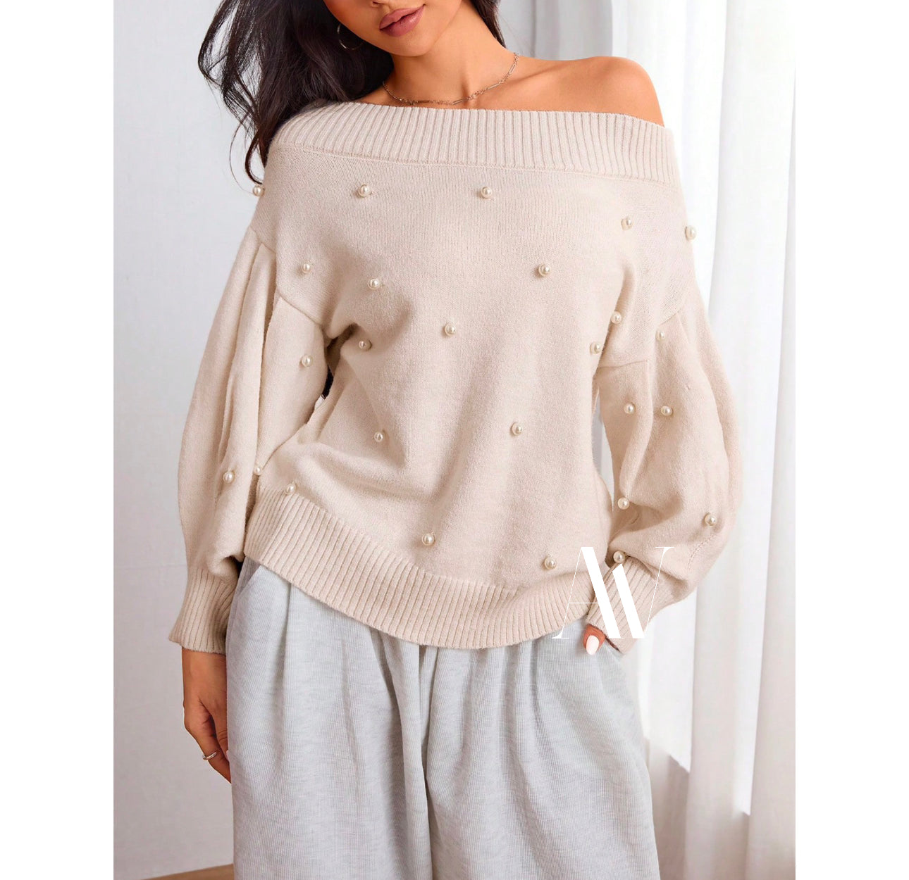 Sweater Perlas