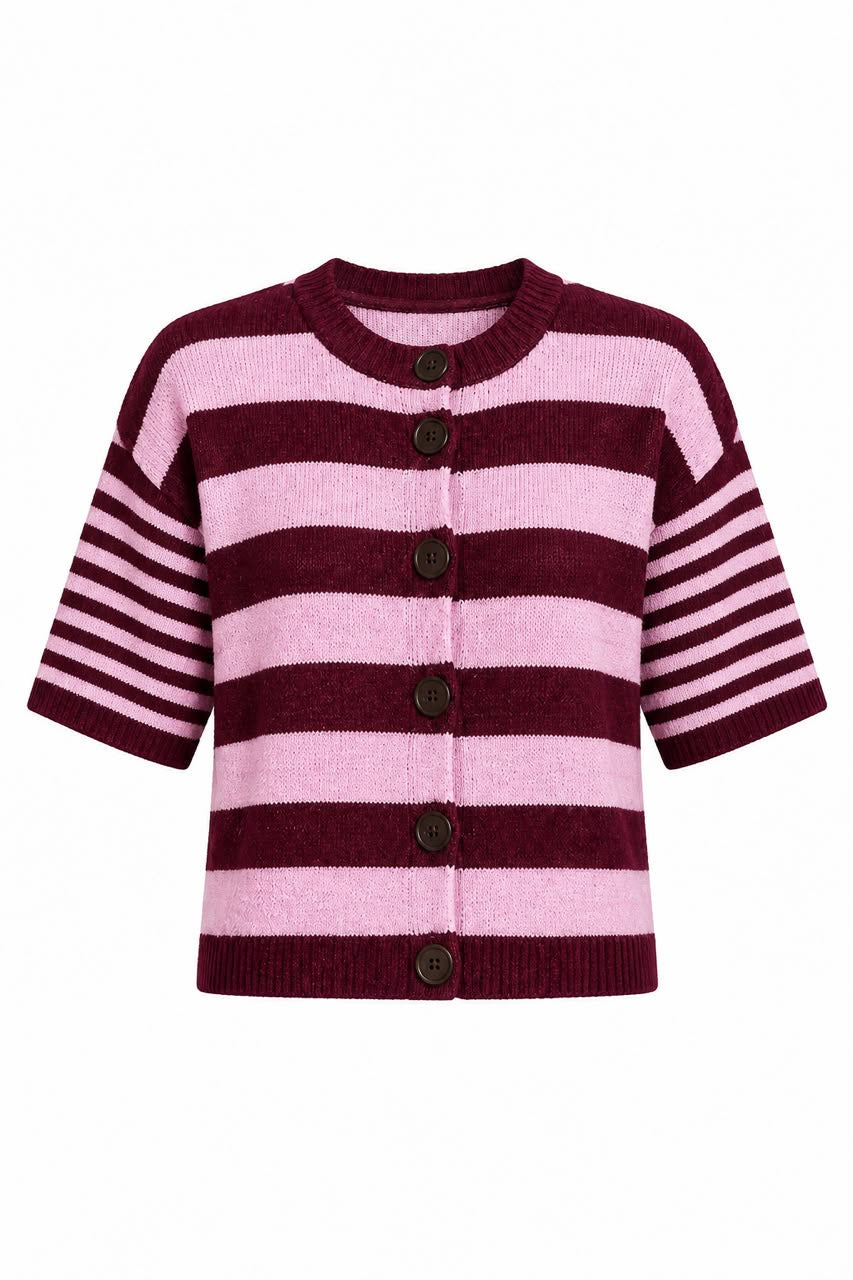Top Sweater Rayas