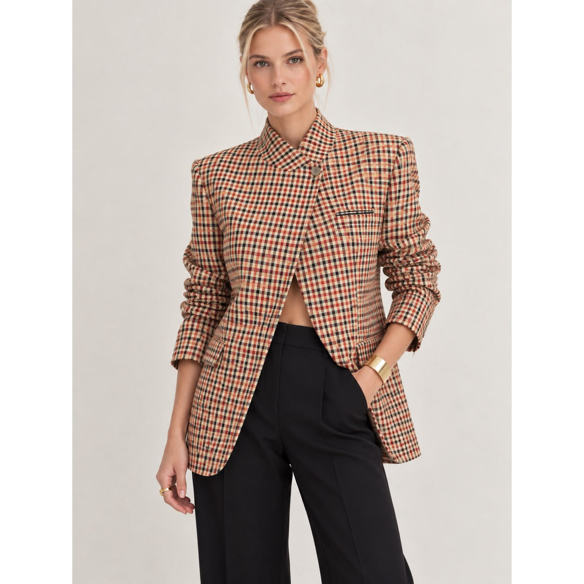 Blazer Cuadros