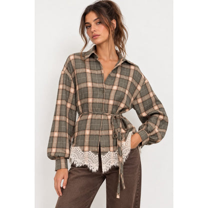 Camisa Cuadros