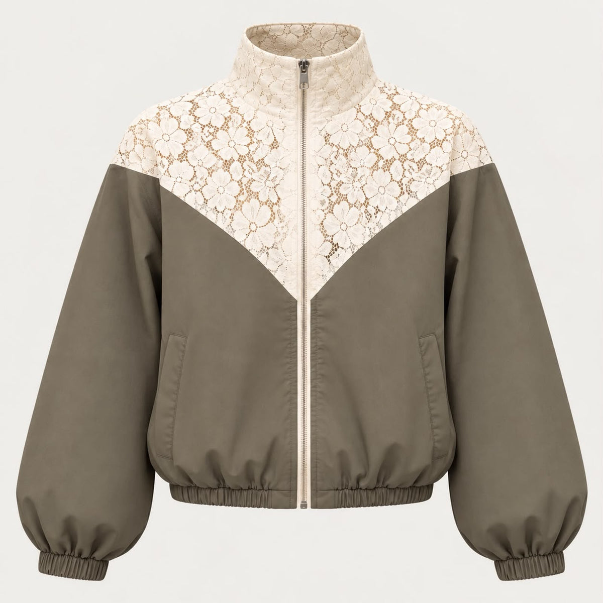 Chaqueta Encaje