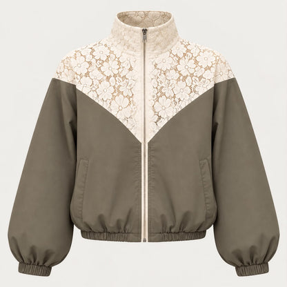 Chaqueta Encaje