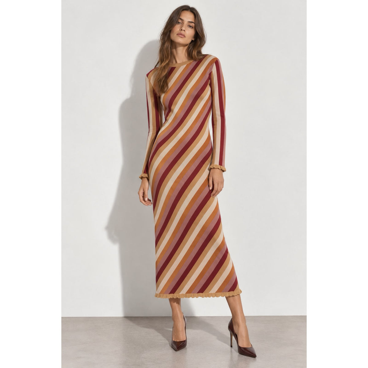 Vestido Rayas