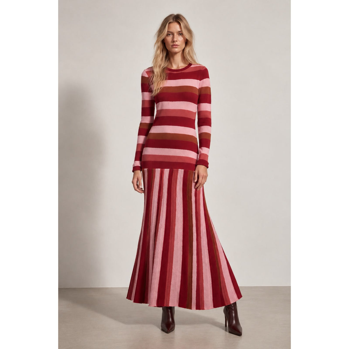 Vestido rayas