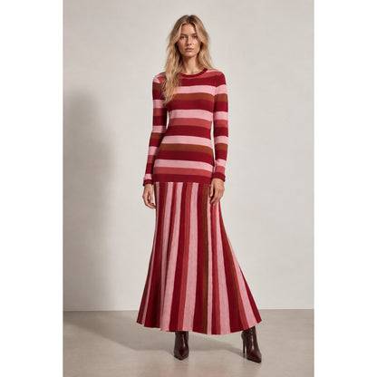 Vestido rayas