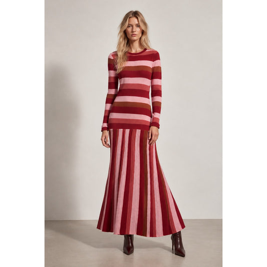 Vestido rayas