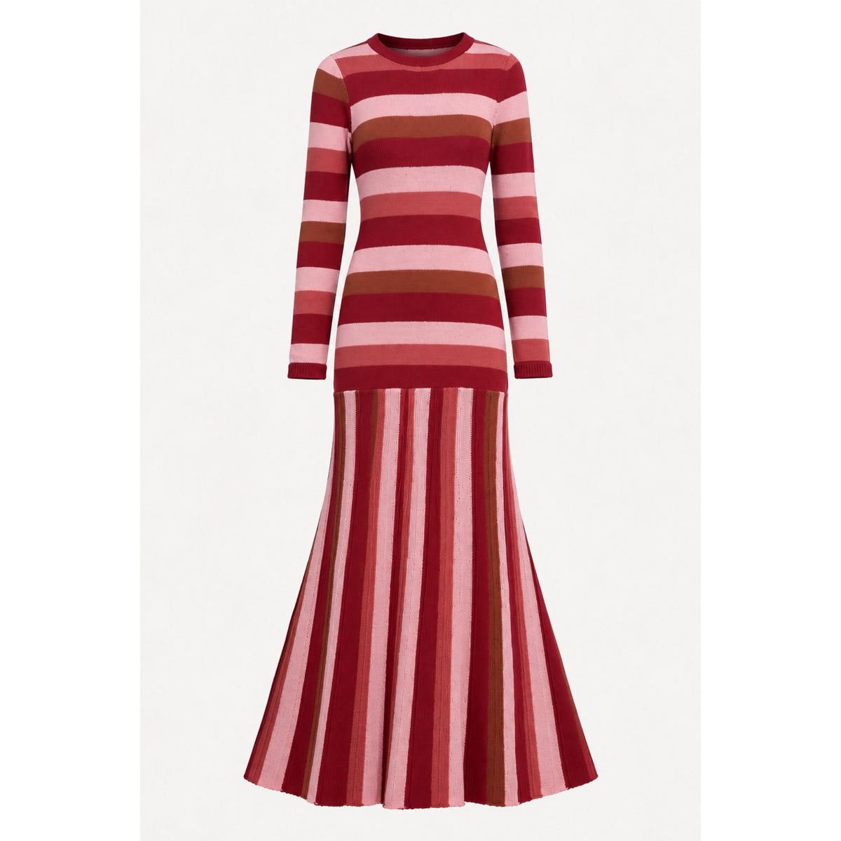 Vestido rayas
