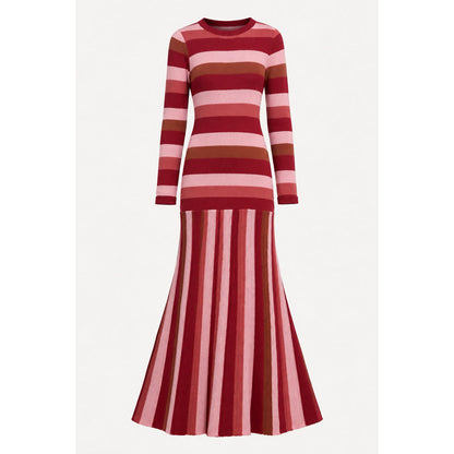 Vestido rayas