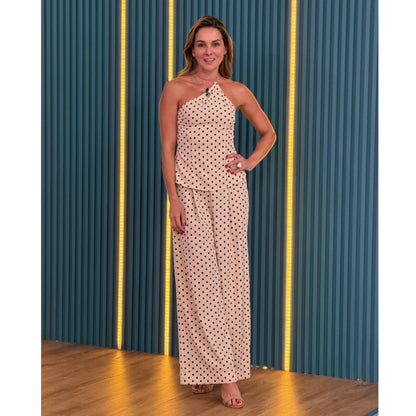 Set top y Pant Lunares