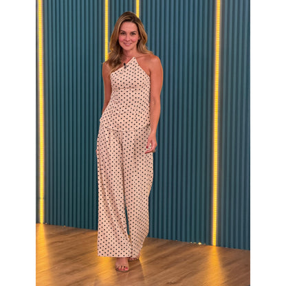 Set top y Pant Lunares