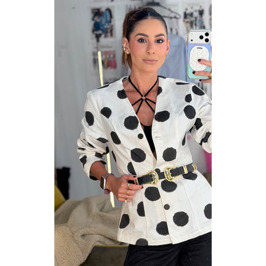 Blazer Lunares